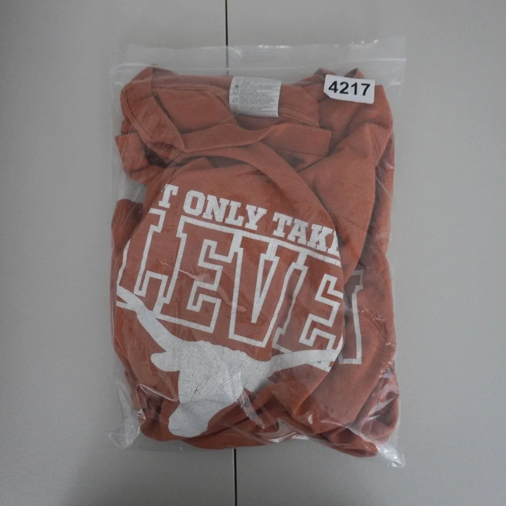 Vintage 00s Nike Texas Longhorns T-Shirt Mens XL Orange It Only Takes Eleven